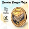 Sobriety Recovery Coin 2 Months - National Parks Design -
