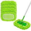 Microfiber Mop Pads Compatible with Swiffer Sweeper 4 Pack Dry
