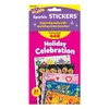 Trend Enterprises Trend Sparkle Stickers Variety Pack Holiday Celebration [Reward