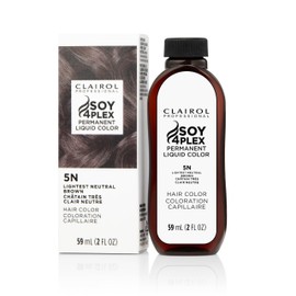 Clairol Professional Permanent Liquicolor, 5n Lightest Neutral Brown, 2 Fl Oz - Packaging May Vary