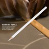 FTVOGUE 12PCS Water Soluble Pencil White Sewing Marking Pencil Dressmaker