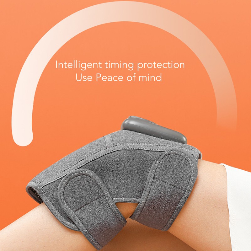 Electric Knee Massager Hot Compress Adjust Temperature Reduce Discomfort Joint