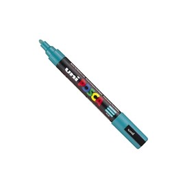 Uni-Ball uni Posca PC-5 M Type of Green 1pc (S) Tip Marker