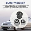 6PCS Rear Lower Control Arm Knuckle Bushing Kit Compatible with