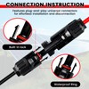 Solar Cable Entry Gland with 10Ft 10AWG Solar Extension Cable