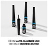 Manhattan Eyemazing Dip Eyeliner 001 WP (Packung mit 2)
