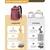 Capolo Cooler Backpack for Men Women Insulated Backpack Cooler Leak