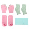 Spa Gloves and Socks Set Gel Moisturizing Essential Oil Hydration