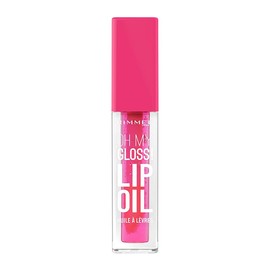 RIMMEL Oh My Gloss Lip Oil 003, Berry Pink, 0.1 fl oz (4.5 ml)