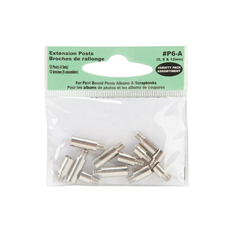 Pioneer P6A Extra Variety Pack 5, 8, 12mm Extension Posts