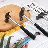 Gisafai 20 Pcs Small Claw Hammers Tools for Kids Solid