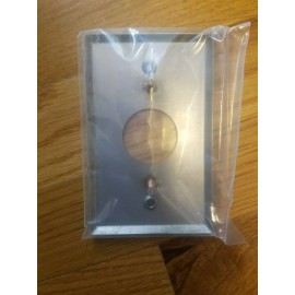 Norton 700 Wave to Open single gang plate