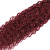 Burgundy Bundle Ombre Water Wave Human Hair Bundles 1B99J Red
