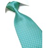 Towergem Men's Necktie Woven Jacquard XL Necktie, 63.0 inches (160