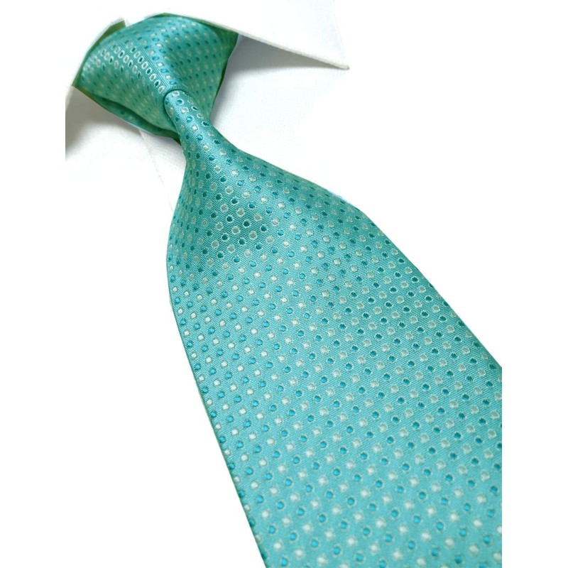 Towergem Men's Necktie Woven Jacquard XL Necktie, 63.0 inches (160