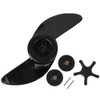 Trolling Motor Outboard Propeller 2 Blades Propeller T34 Electric Blade