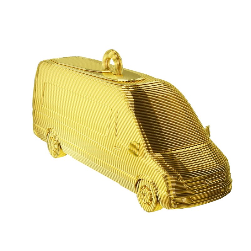 Van Sprinter Christmas Tree Bauble Decoration Ornament For Christmas Xmas