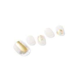 Yuyuyuyuyu I’m White Gel Pedi / 아임화이트 젤페디