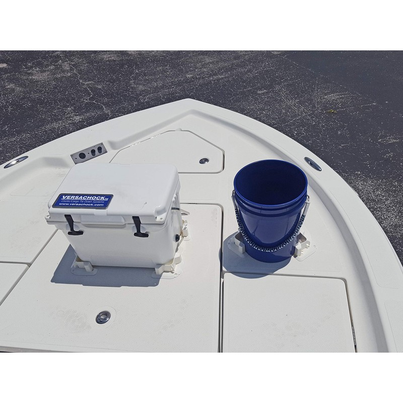 VersaChock Removable Cooler Mounting kit (White)