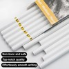 White Charcoal Pencils, Pack of 12 Charcoal Drawing Pencils, Charcoal