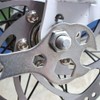 PZRT 2pcs Steel Galvanized Multi-Hole Bicycle Cycle Mountain Bike Wrench
