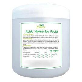 Serum Ácido Hialurónico Al 5% Granel Libre De Parabenos 2 Lt