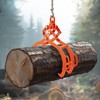 VEVOR 28in Log Lifting Tongs, 4-Claw Log Tongs, Heavy Duty