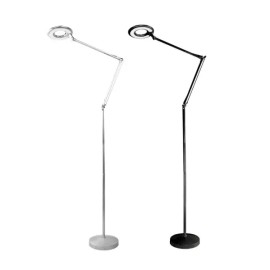 네일조명 네일샵 촬영 스탠드 미용 Nail Lamp Nail Shop Photography Stand Beauty [8W Silver Button Dimmer]