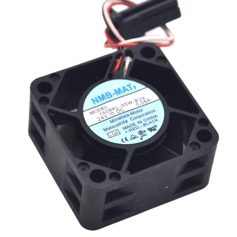 for NMB 404020mm 1608KL-05W-B39 4020 24V 0.07A/0.08A for Fanuc Fan
