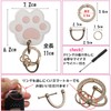 Lunari Paw Key Chain Key Ring Key Charm Rhinestone Bag
