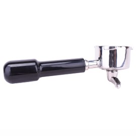 JoeFrex Siebträger für Delonghi Dedica Serie EC685 &EC680 | Edelstahl Einzel Auslauf | mit Sieb für 1 Espresso mind. 7g| Qualitäts Kaffeezubehör für perfekten Espressogenuss|