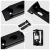 ETL INDUSTRIES Tailgate Hinge Set Steel Reinforced Heavy Duty Rear