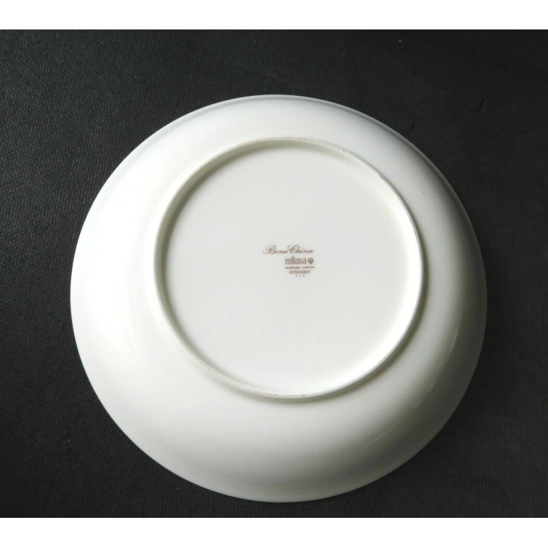 Mikasa Bone China 117 ROSEMONT 7PC Place Setting New Vintage