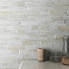 VAOVI Matte Marble Subway Tile Peel and Stick Backsplash for