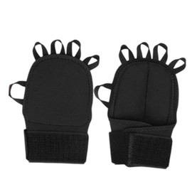 Hellery Weighted Gloves Training Hand Strengthening Tool Improved Handle