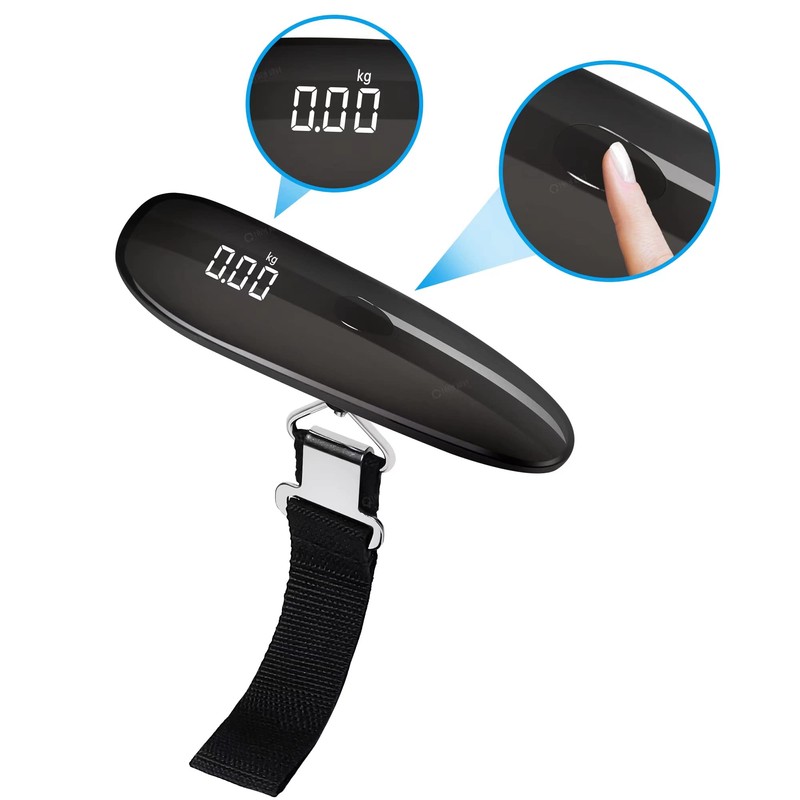 Pjp Electronics Digital Luggage Weighing Scale, Travel Weight Scale, Hanging