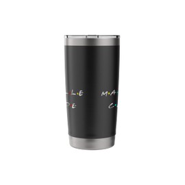 Je m'appelle Claude Tshirt for French Fan Stainless Steel Insulated Tumbler