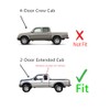 Driver Left Side Rear Quarter Window Quarter Glass Compatible with