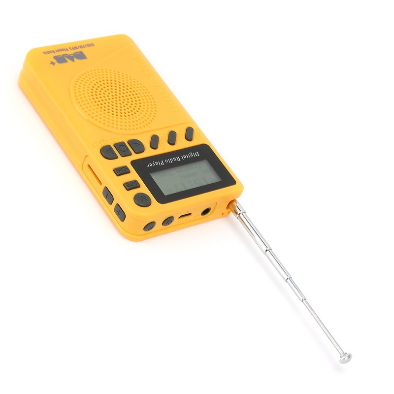 DABP9 Portable Pocket Radio LCD Display Speaker MP3 Player Digital