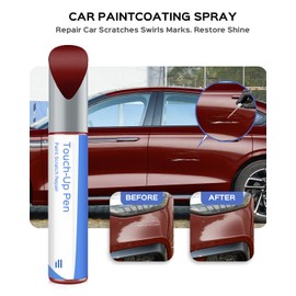 PARTS4EV Red Carpet(D4) Touch Up Paint Compatible with Lincoln Exact Match Chips and Nicks Touch Up