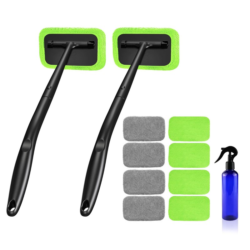 Xindell Windshield Cleaner Tool – Inside Car Window Cleaning Kit