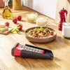 Tefal Ingenio Parmesan Grater K20727, 29 cm, Material: Plastic, Black/Red,