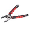 8in Multi Functional Carp Pliers Chromium Vanadium Steel Toothed Head