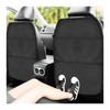 MTRPS 2 PCS Back Seat Protector for Car, Large Kick
