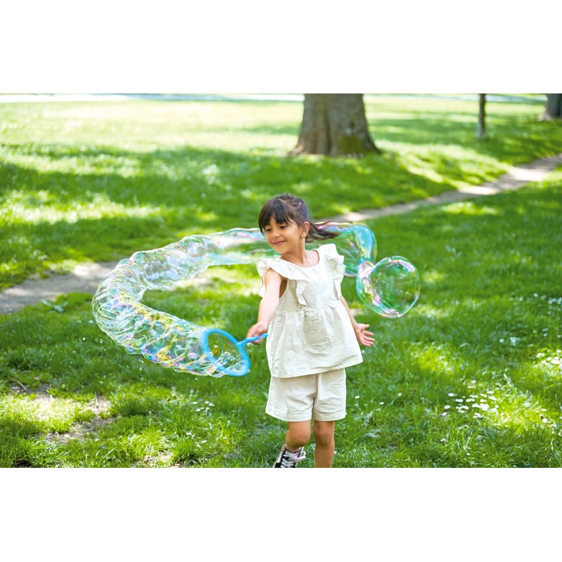 SIMBA Bubble Fun 107286191 Giant Soap Bubble Set 2 Rings