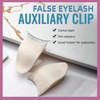 False Eyelash Applicator Tool，Eyelash Tweezer Eyelash Clip Clamp Women Makeup