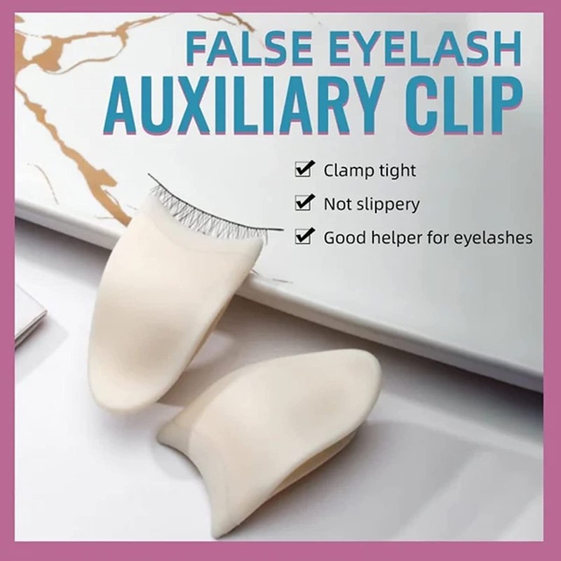 False Eyelash Applicator Tool，Eyelash Tweezer Eyelash Clip Clamp Women Makeup
