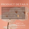 Satya Nag Champa Money Incense Sticks | Used for Aromatherapy,
