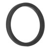 4PCS Silent Crossover Rings Rubber Vehicle Shock Damping Pads Replacement