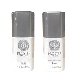 Hoyu Pro Step Hair Care, Outbust Treatment, Milk, 3.4 fl oz (100 ml)